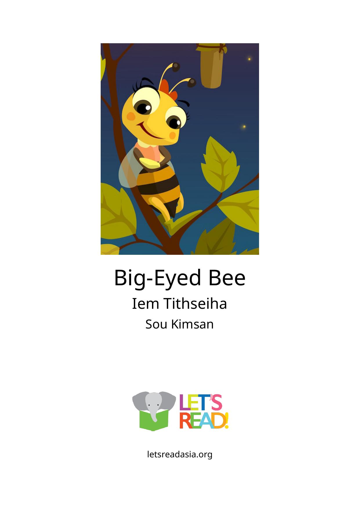 Big-Eyed Bee